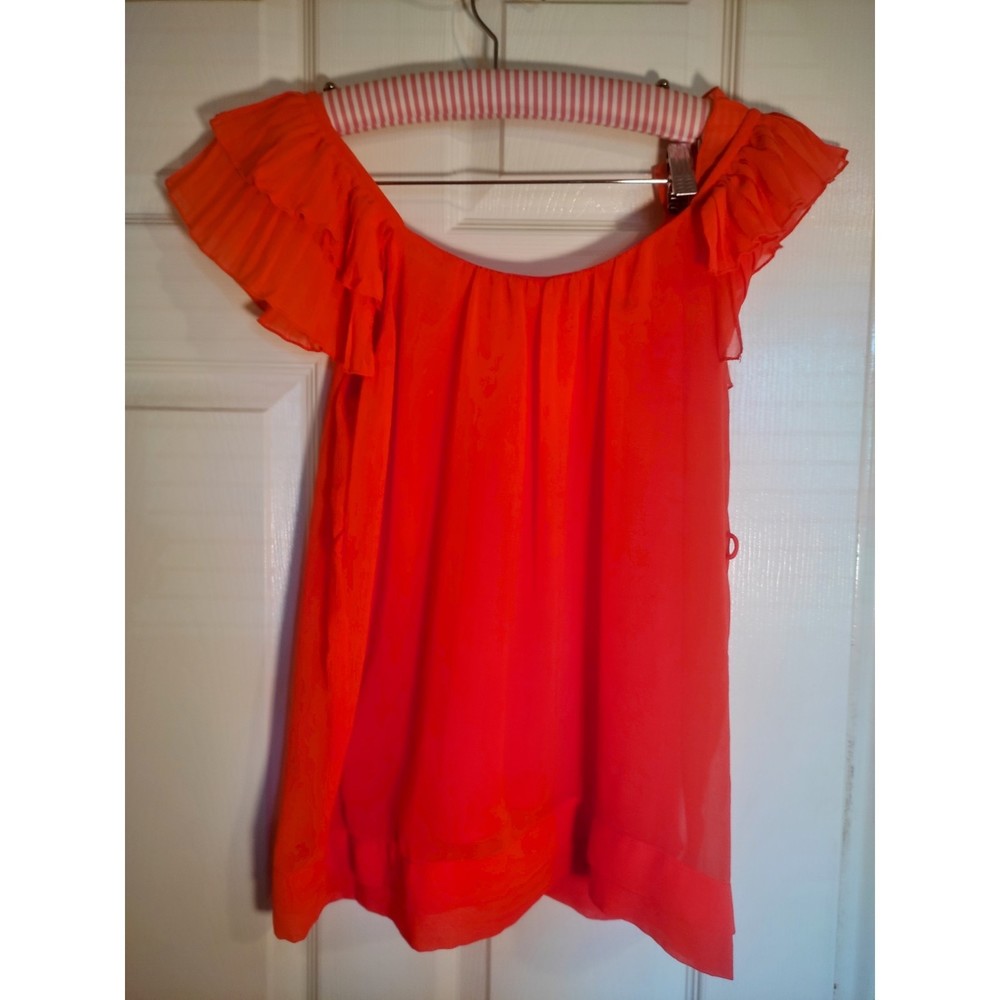 Cecico Red Blouse, sleeveless small size